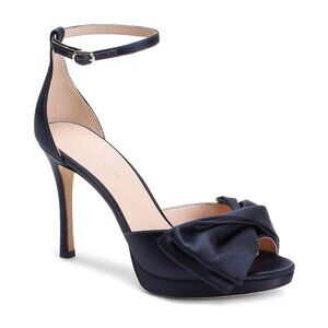 Kate Spade Women's Bridal Bow Strappy High-Heel Sandals Size 11